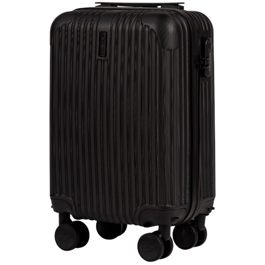 WALIZKA KABINOWA MAŁA WINGS EGRET 18" BLACK ze sklepu WINGS w kategorii Walizki - zdjęcie 174949921