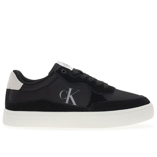 Buty Calvin Klein Classic Cupsole Iconic Nylon YM0YM01100-0GM - czarne ze sklepu streetstyle24.pl w kategorii Trampki męskie - zdjęcie 174951793