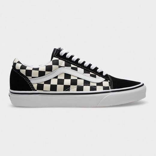 Buty uniseks VANS Old Skool PRIMARY CHECK - multikolor ze sklepu Sportstylestory.com w kategorii Trampki męskie - zdjęcie 174952721