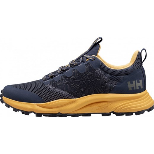 Damskie buty do biegania Helly Hansen Featherswift Trail - granatowe ze sklepu Sportstylestory.com w kategorii Buty sportowe damskie - zdjęcie 174952774