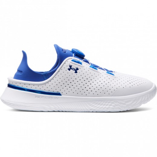 Buty treningowe uniseks Under Armour UA Slipspeed Trainer Syn - białe ze sklepu Sportstylestory.com w kategorii Buty sportowe damskie - zdjęcie 174952813