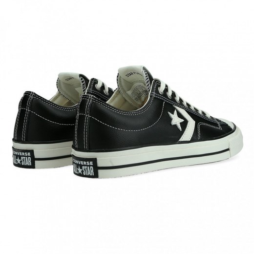 Trampki męskie Converse z tkaniny na wiosnę sznurowane