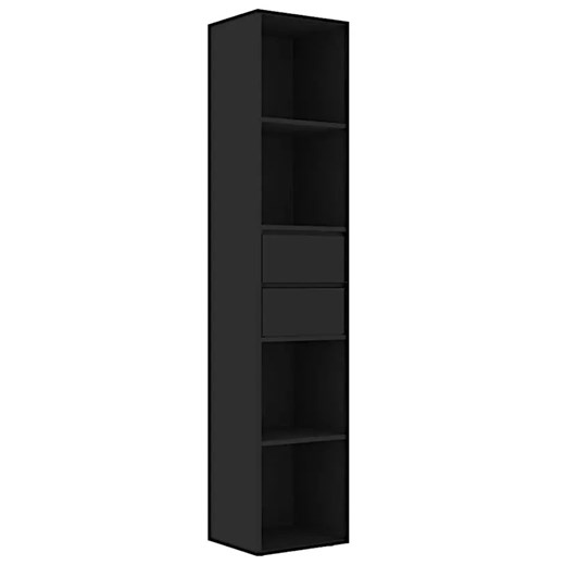 Regał z szufladami czarny G3-T00 - id: 45083 - marki Elior - 174953583 Regał z szufladami czarny G3-T00 ze sklepu Edinos.pl w kategorii Dom - zdjęcie 174953583