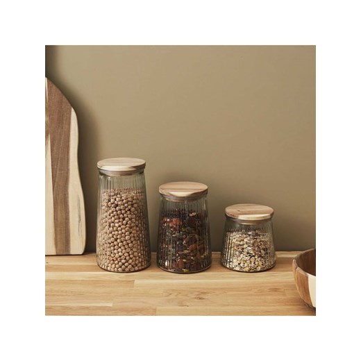 Ethnical Life Słoik w kolorze brązowym - 650 ml ze sklepu Limango Polska w kategorii Pojemniki kuchenne - zdjęcie 174954362