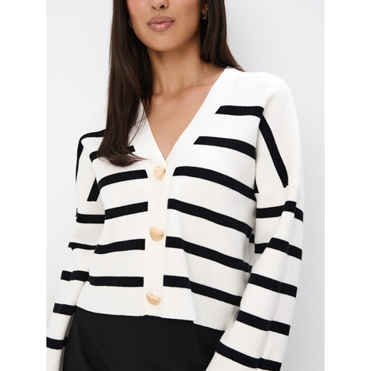 Sweter damski Mohito beżowy 