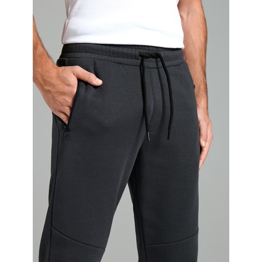 Sinsay - Spodnie jogger - szary Sinsay XL Sinsay