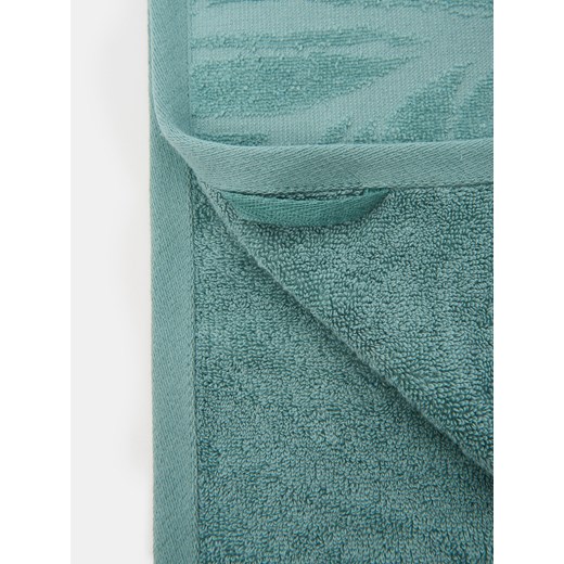 Sinsay - Ręcznik 50x100cm - turkusowy Sinsay One Size Sinsay