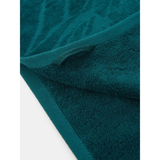 Sinsay - Ręcznik 50x100cm - zielony Sinsay One Size Sinsay