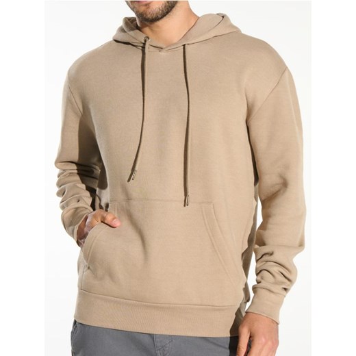 Sinsay - Bluza basic - beżowy ze sklepu Sinsay w kategorii Bluzy męskie - zdjęcie 174955772