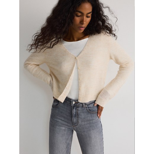 Jeansy damskie Reserved na wiosnę 