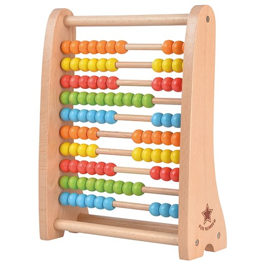 Lelin Toys Liczydło - 12 m+ Lelin Toys onesize okazja Limango Polska