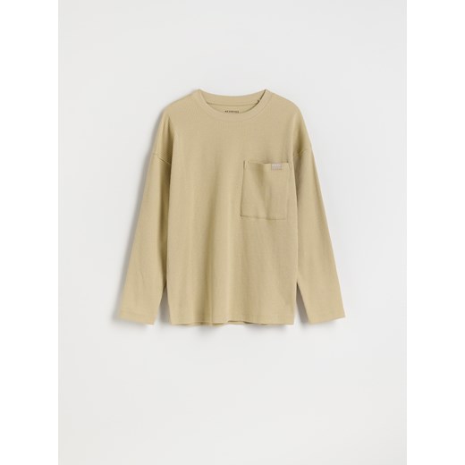 T-shirt chłopięce Reserved z długimi rękawami 