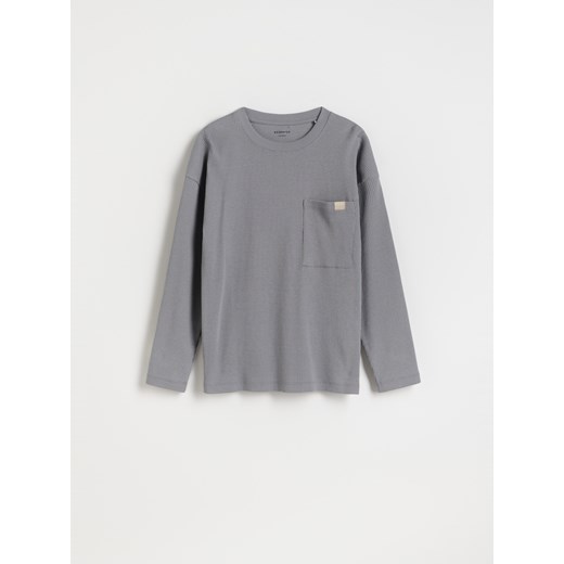 T-shirt chłopięce Reserved z długim rękawem 