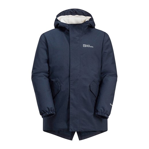 Jack Wolfskin Parka &quot;Cosy Bear&quot; w kolorze granatowym ze sklepu Limango Polska w kategorii Kurtki chłopięce - zdjęcie 174959223