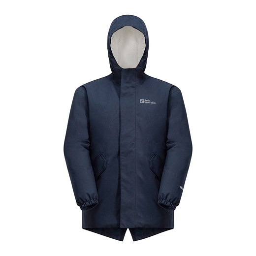 Jack Wolfskin Parka &quot;Cosy Bear&quot; w kolorze granatowym Jack Wolfskin 176 okazja Limango Polska
