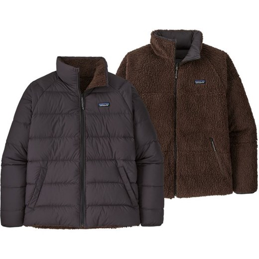 Kurtka puchowa dwustronna męska Reversible Silent Down Fleece Patagonia ze sklepu SPORT-SHOP.pl w kategorii Kurtki męskie - zdjęcie 174961894