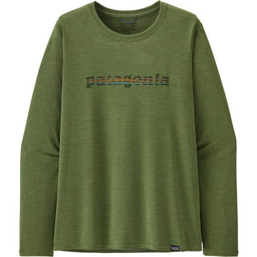 Longsleeve damski Cap Cool Daily Graphic Patagonia ze sklepu SPORT-SHOP.pl w kategorii Bluzki damskie - zdjęcie 174962004
