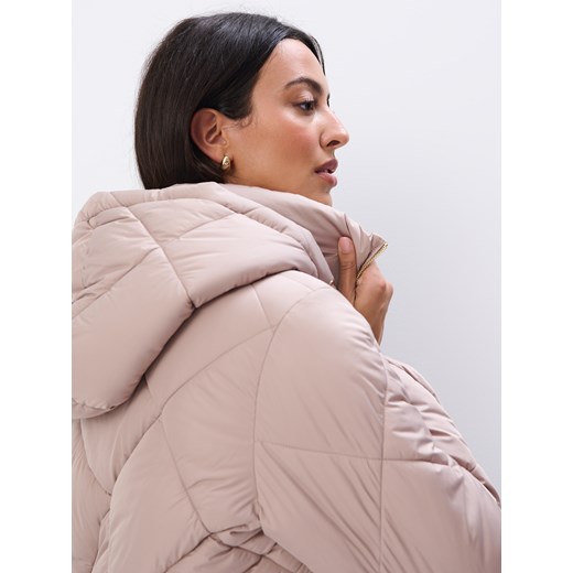 Kurtka damska Mohito z kapturem casualowa 