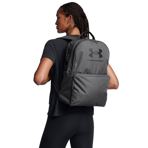 Plecak treningowy uniseks Under Armour UA Sportstyle Backpack - szary ze sklepu Sportstylestory.com w kategorii Plecaki - zdjęcie 174963483