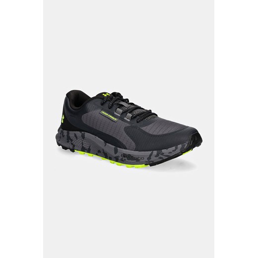 Under Armour buty Charged Bandit Trail 3 męskie kolor szary 3028371 ze sklepu ANSWEAR.com w kategorii Buty trekkingowe męskie - zdjęcie 174964380