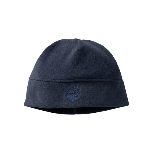 Jack Wolfskin Czapka beanie &quot;Real Stuff&quot; w kolorze granatowym ze sklepu Limango Polska w kategorii Czapki dziecięce - zdjęcie 174965682