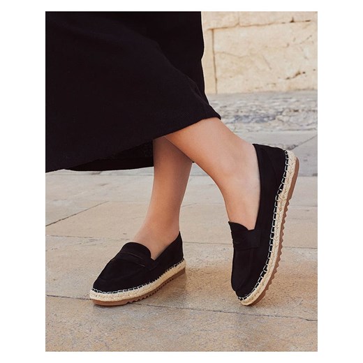 Bellucci Espadryle w kolorze czarnym ze sklepu Limango Polska w kategorii Espadryle damskie - zdjęcie 174965950