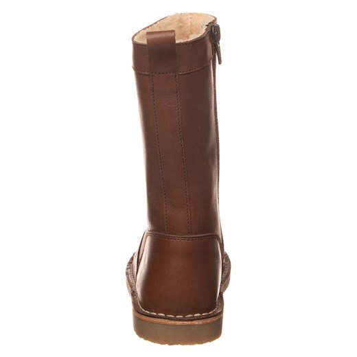 Buty zimowe dziecięce Kmins na zamek na zimę kozaki