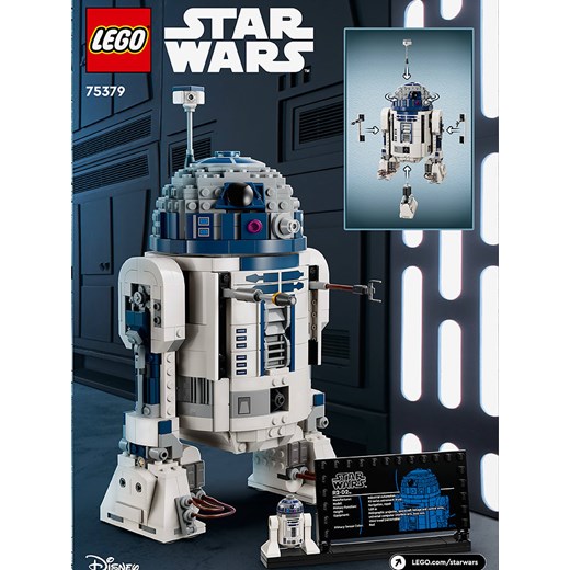 LEGO LEGO® Star Wars™ 75379: &quot;R2-D2&quot; - 10+ ze sklepu Limango Polska w kategorii Zabawki - zdjęcie 174966140