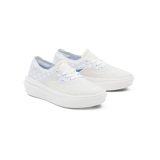 Trampki damskie Vans authentic białe sznurowane sportowe