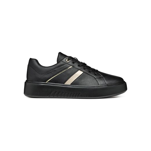 Geox Sneakersy &quot;Nhenbus&quot; w kolorze czarnym ze sklepu Limango Polska w kategorii Buty sportowe damskie - zdjęcie 174966360