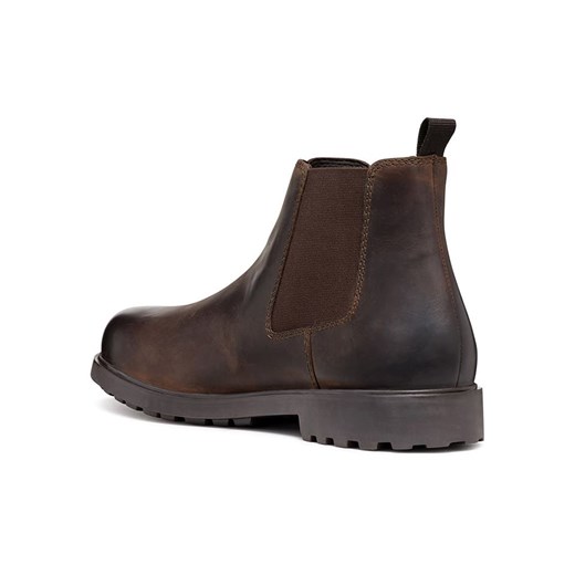 Buty zimowe męskie Geox bez zapięcia