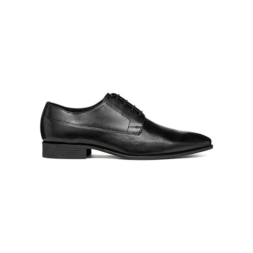 Geox Skórzane trzewiki &quot;High Life&quot; w kolorze czarnym ze sklepu Limango Polska w kategorii Buty eleganckie męskie - zdjęcie 174966630