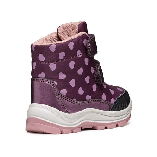 Buty zimowe dziecięce Geox na rzepy 