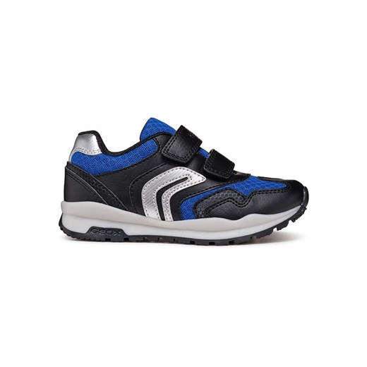 Geox Sneakersy &quot;Pavel&quot; w kolorze czarno-niebieskim ze sklepu Limango Polska w kategorii Buty sportowe dziecięce - zdjęcie 174966714