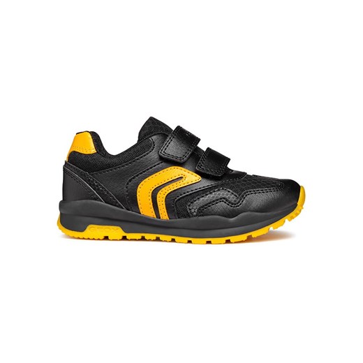 Geox Sneakersy &quot;Pavel&quot; w kolorze czarno-pomarańczowym ze sklepu Limango Polska w kategorii Buty sportowe dziecięce - zdjęcie 174966720
