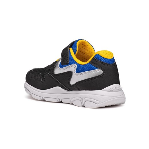 Buty sportowe dziecięce Geox sznurowane wielokolorowe na wiosnę 