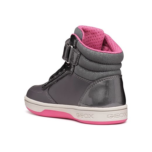 Geox Sneakersy "Maltin" w kolorze szaro-różowym Geox 39 okazja Limango Polska