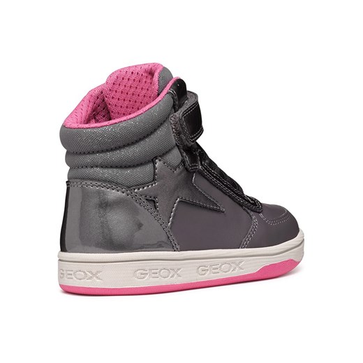 Geox Sneakersy "Maltin" w kolorze szaro-różowym Geox 31 promocyjna cena Limango Polska