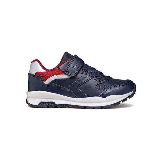 Geox Sneakersy &quot;Pavel&quot; w kolorze granatowym ze sklepu Limango Polska w kategorii Buty sportowe dziecięce - zdjęcie 174966774