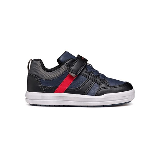 Geox Sneakersy &quot;Arzach&quot; w kolorze granatowo-czarnym ze sklepu Limango Polska w kategorii Buty sportowe dziecięce - zdjęcie 174966833