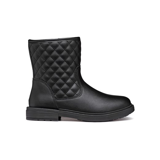 Geox Botki &quot;Eclair&quot; w kolorze czarnym ze sklepu Limango Polska w kategorii Buty zimowe dziecięce - zdjęcie 174966851