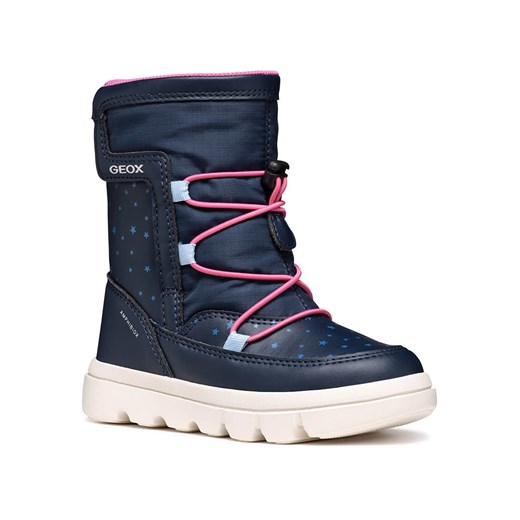 Buty zimowe dziecięce Geox jesienne
