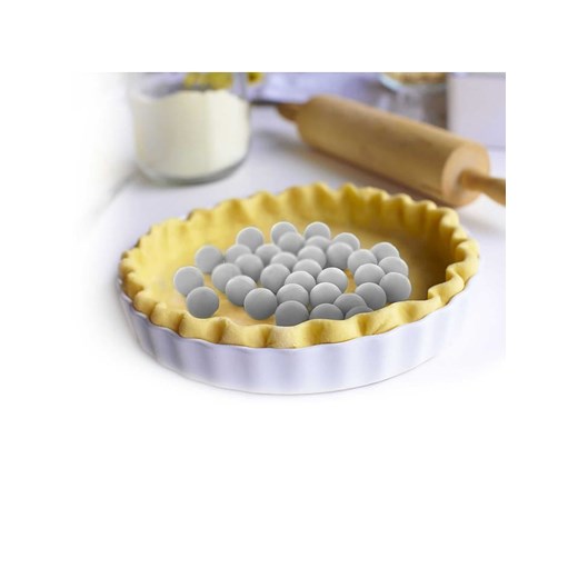 COOK CONCEPT Obciążniki w kolorze szarym do pieczenia - 225 g - id: 5216335 - marki Cook Concept - 174966912 COOK CONCEPT Obciążniki w kolorze szarym do pieczenia - 225 g ze sklepu Limango Polska w kategorii Akcesoria do pieczenia - zdjęcie 174966912