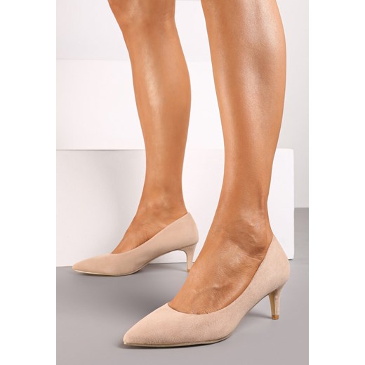 Czółenka Born2be na szpilce 