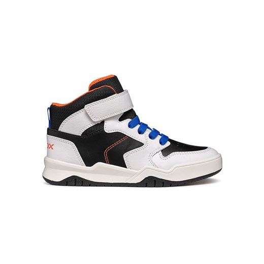 Geox Sneakersy &quot;Perth&quot; w kolorze biało-czarnym ze sklepu Limango Polska w kategorii Buty sportowe dziecięce - zdjęcie 174968722