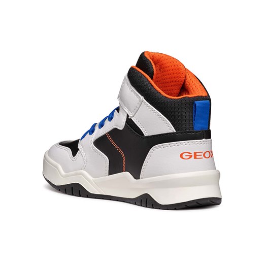 Geox Sneakersy &quot;Perth&quot; w kolorze biało-czarnym Geox 32 promocja Limango Polska