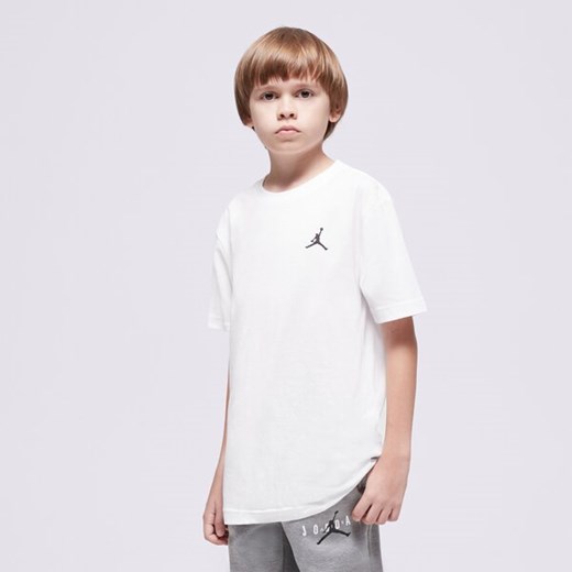 JORDAN T-SHIRT JDB JUMPMAN AIR EMB BOY ze sklepu Sizeer w kategorii T-shirty chłopięce - zdjęcie 174968833