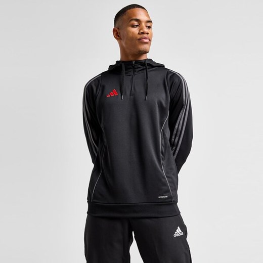 ADIDAS BLUZA Z KAPTUREM TIRO HZ HD BLK/RED M JD Sports