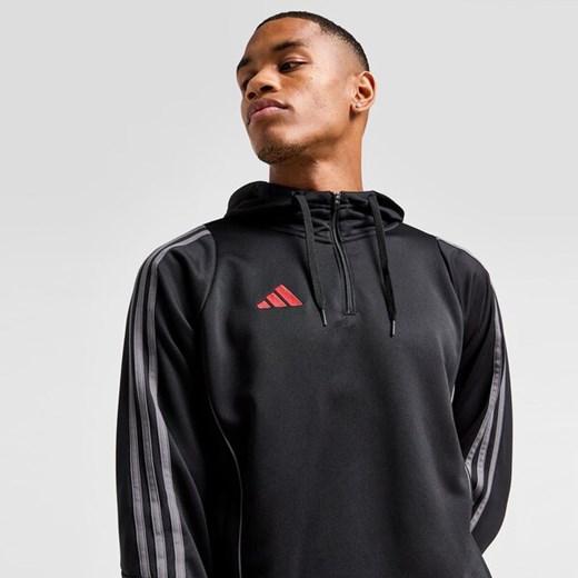 ADIDAS BLUZA Z KAPTUREM TIRO HZ HD BLK/RED S JD Sports