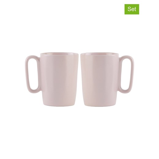 Vialli Design Kubki (2 szt.) w kolorze jasnoróżowym - 250 ml ze sklepu Limango Polska w kategorii Dzbanki i zaparzacze - zdjęcie 174971671